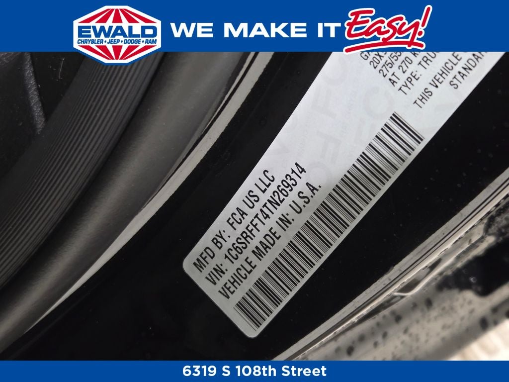 2026 RAM 1500 Big Horn/Lone Star