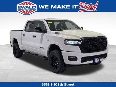 2026 RAM 1500 Big Horn/Lone Star Hero Edition