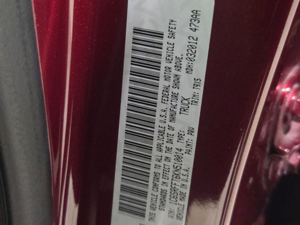 2019 RAM 1500 Big Horn/Lone Star