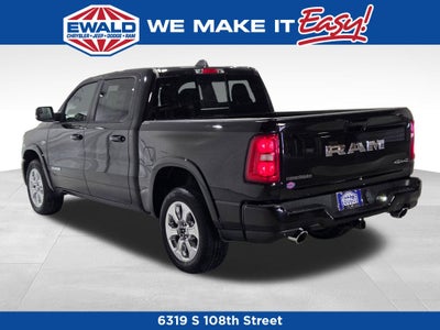 2026 RAM 1500 Big Horn/Lone Star