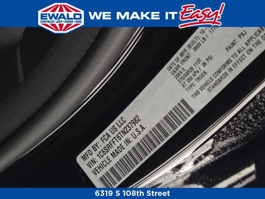 2026 RAM 1500 Big Horn/Lone Star