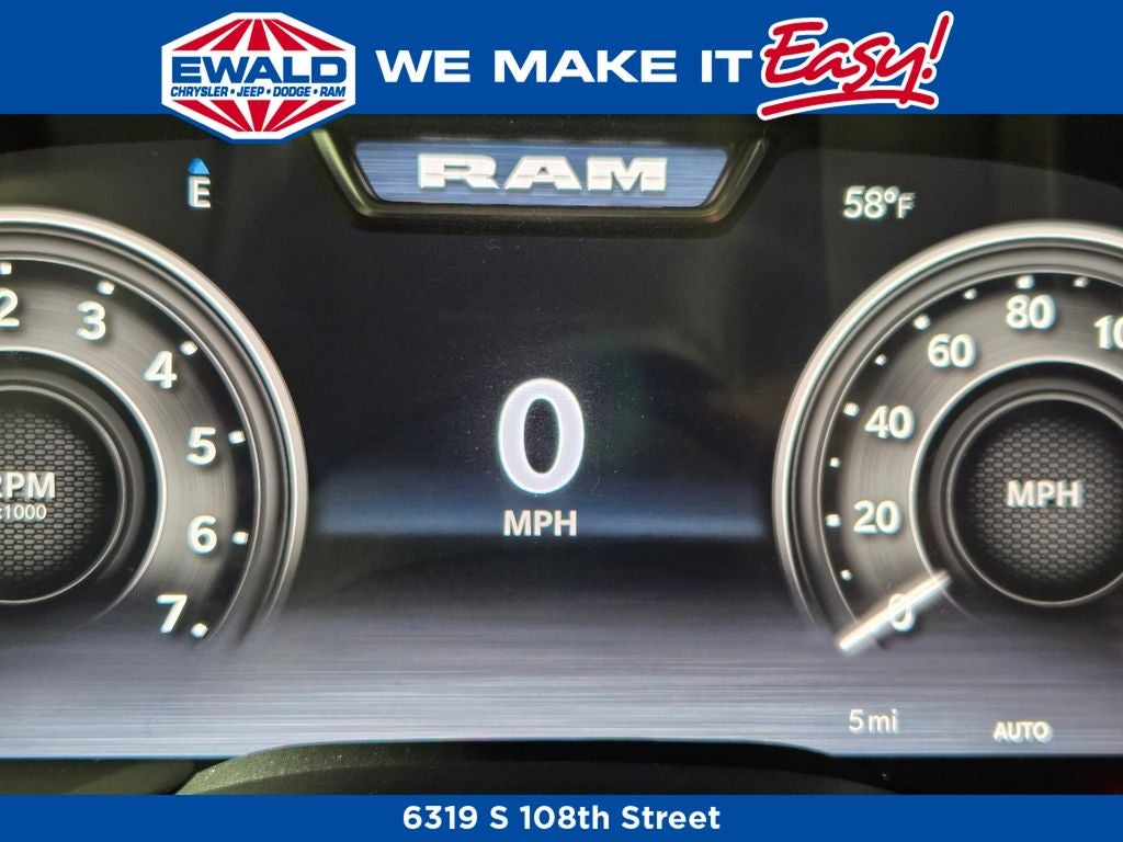 2026 RAM 1500 Big Horn/Lone Star