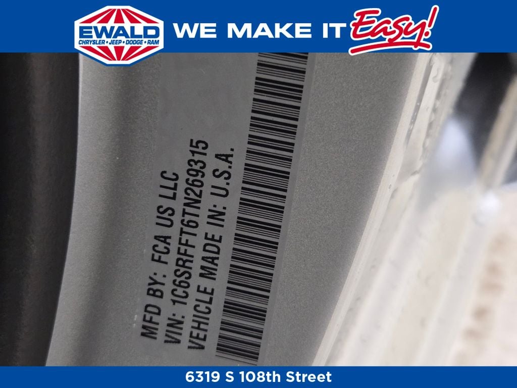 2026 RAM 1500 Big Horn/Lone Star