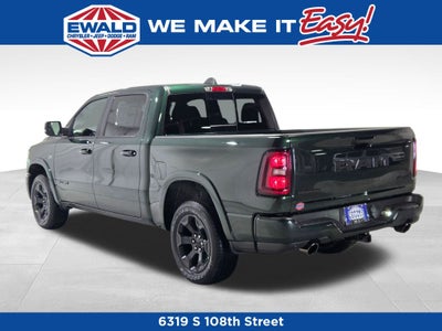 2026 RAM 1500 Big Horn/Lone Star