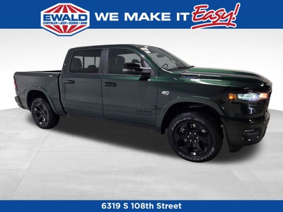 2026 RAM 1500 Big Horn/Lone Star