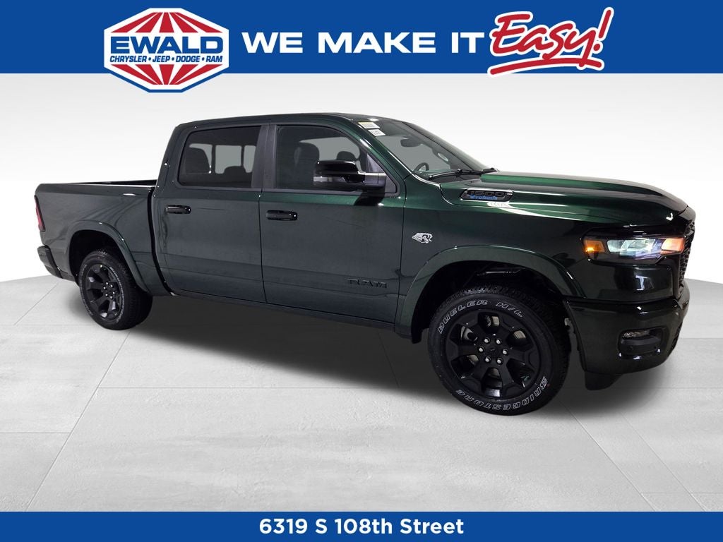 2026 RAM 1500 Big Horn/Lone Star