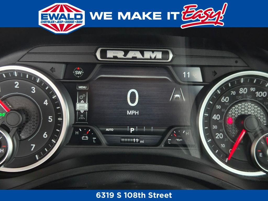 2026 RAM 1500 Big Horn/Lone Star