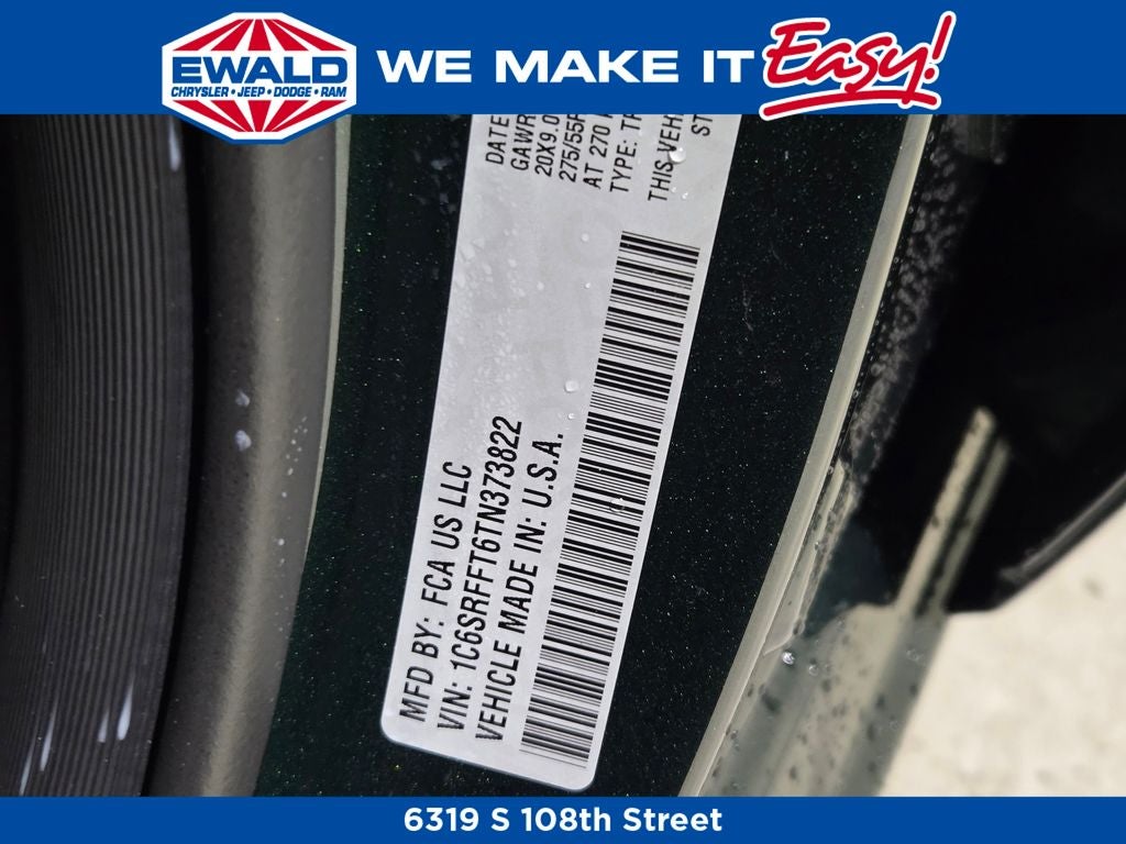 2026 RAM 1500 Big Horn/Lone Star