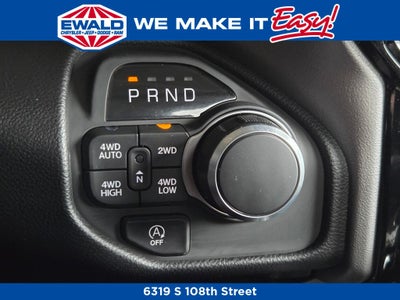 2026 RAM 1500 Big Horn/Lone Star