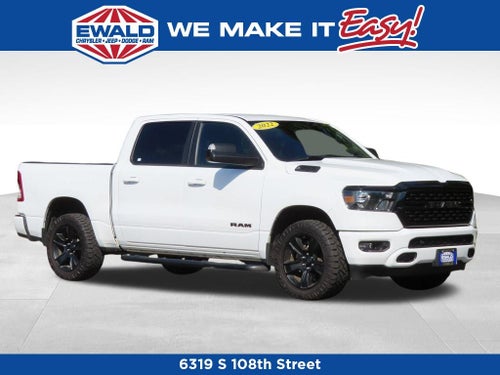 2022 RAM 1500 Big Horn/Lone Star Night Edition