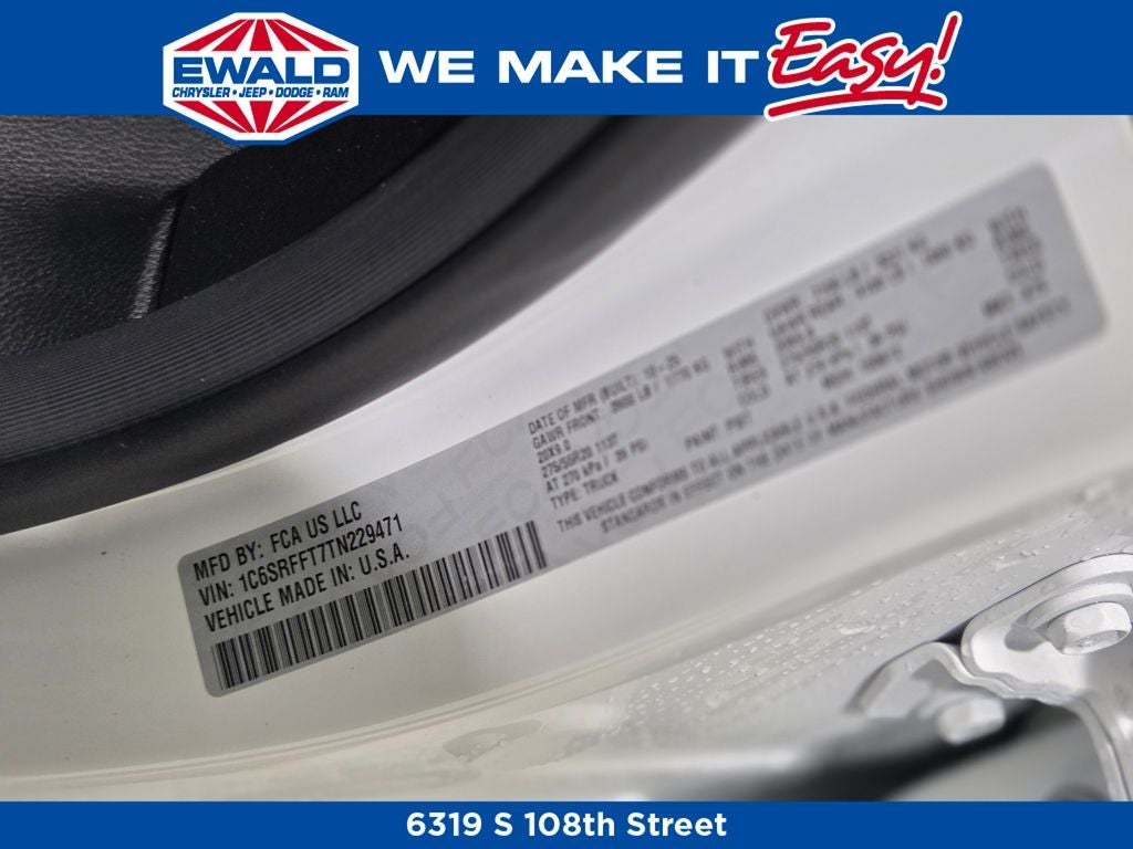 2026 RAM 1500 Big Horn/Lone Star