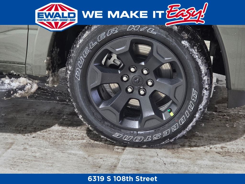 2026 RAM 1500 Big Horn/Lone Star