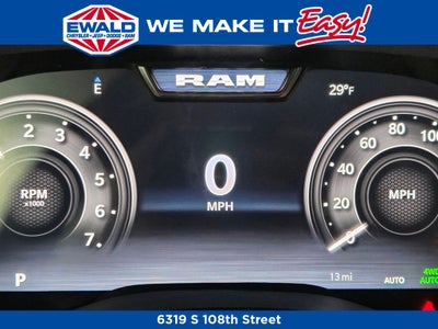 2026 RAM 1500 Big Horn/Lone Star