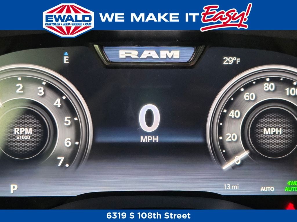 2026 RAM 1500 Big Horn/Lone Star