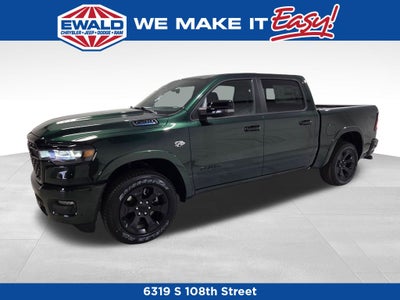 2026 RAM 1500 Big Horn/Lone Star