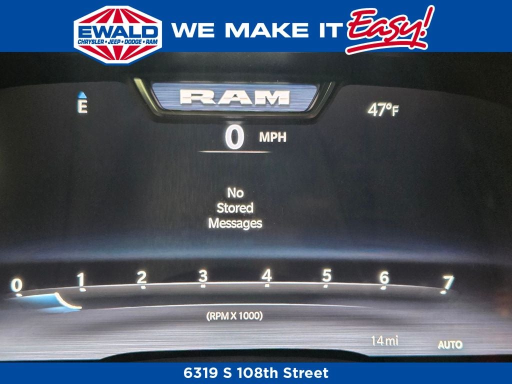 2026 RAM 1500 Big Horn/Lone Star