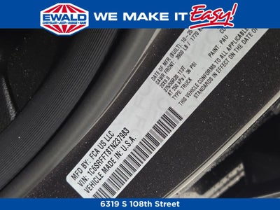 2026 RAM 1500 Big Horn/Lone Star