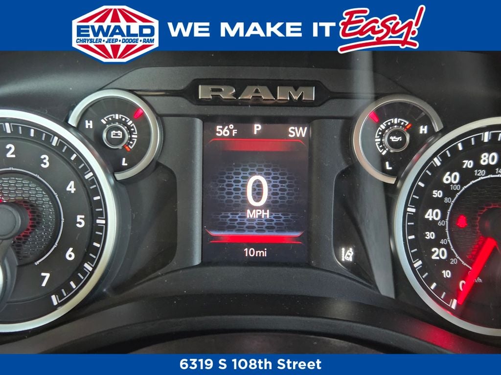 2026 RAM 1500 Big Horn/Lone Star
