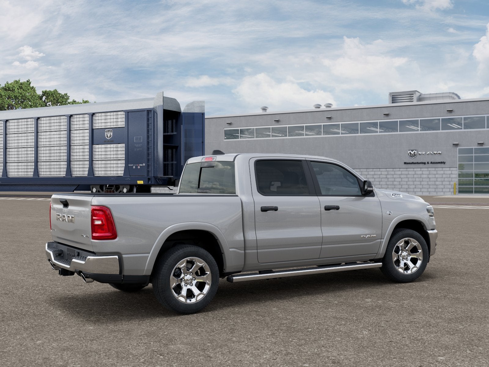 2027 RAM 1500 Big Horn/Lone Star