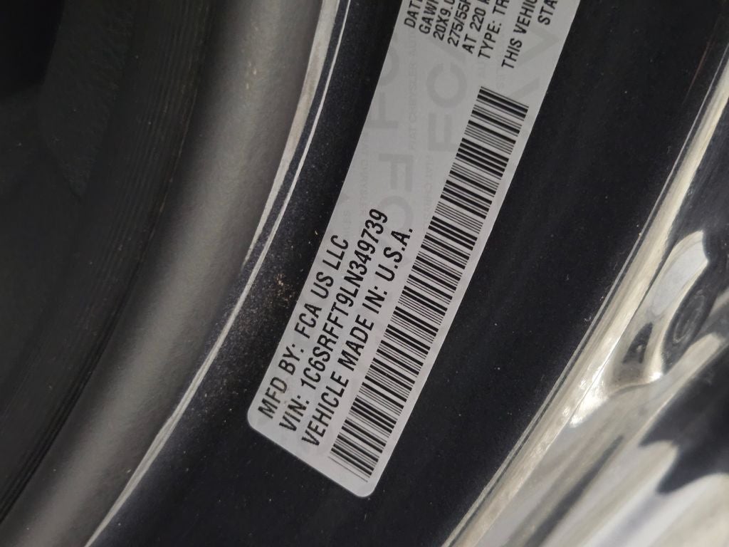 2020 RAM 1500 Big Horn/Lone Star