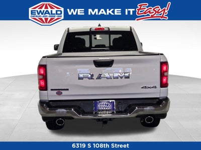 2026 RAM 1500 Big Horn/Lone Star