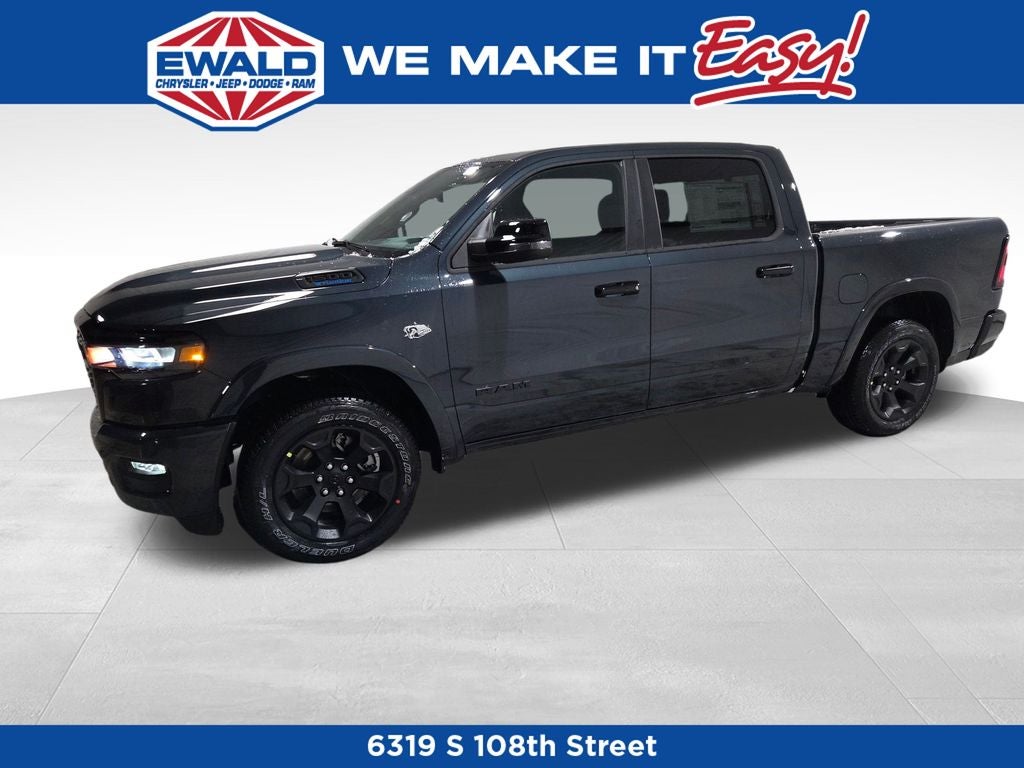 2026 RAM 1500 Big Horn/Lone Star