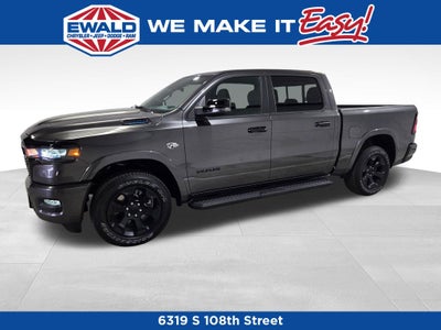 2026 RAM 1500 Big Horn/Lone Star