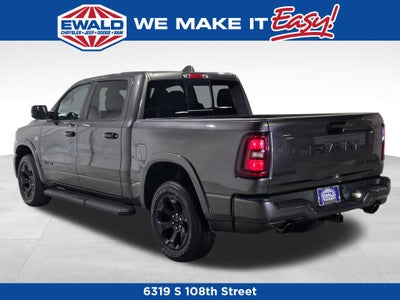 2026 RAM 1500 Big Horn/Lone Star