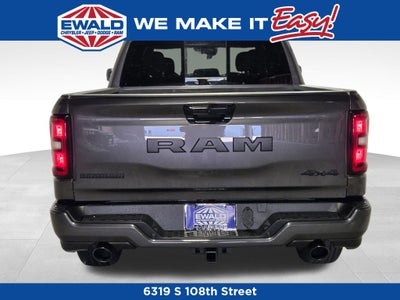 2026 RAM 1500 Big Horn/Lone Star