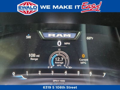 2026 RAM 1500 Big Horn/Lone Star