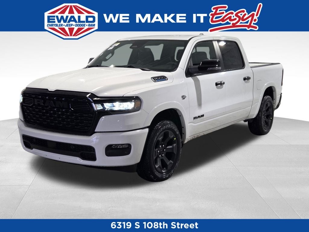 2026 RAM 1500 Big Horn/Lone Star