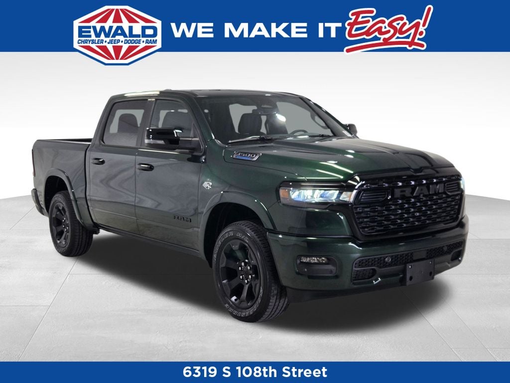 2026 RAM 1500 Big Horn/Lone Star