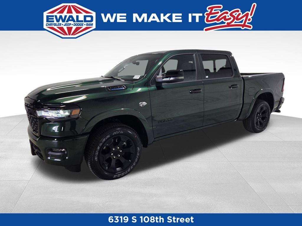 2026 RAM 1500 Big Horn/Lone Star