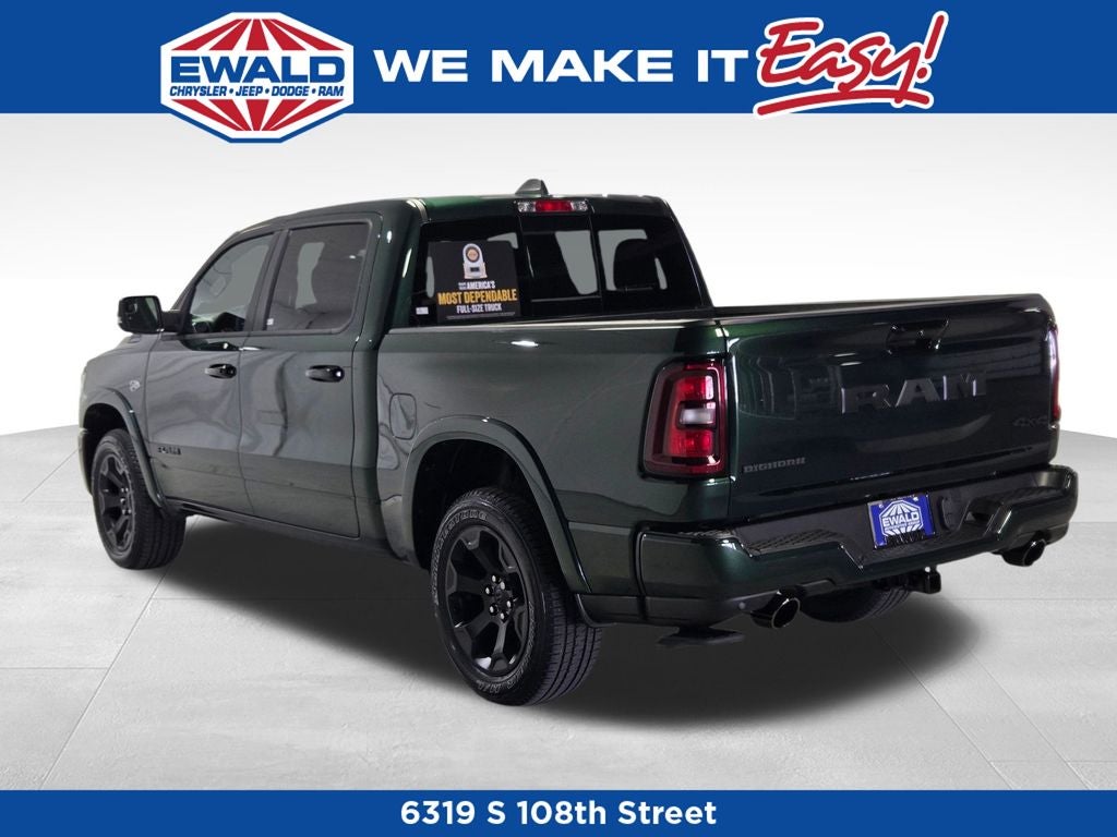 2026 RAM 1500 Big Horn/Lone Star
