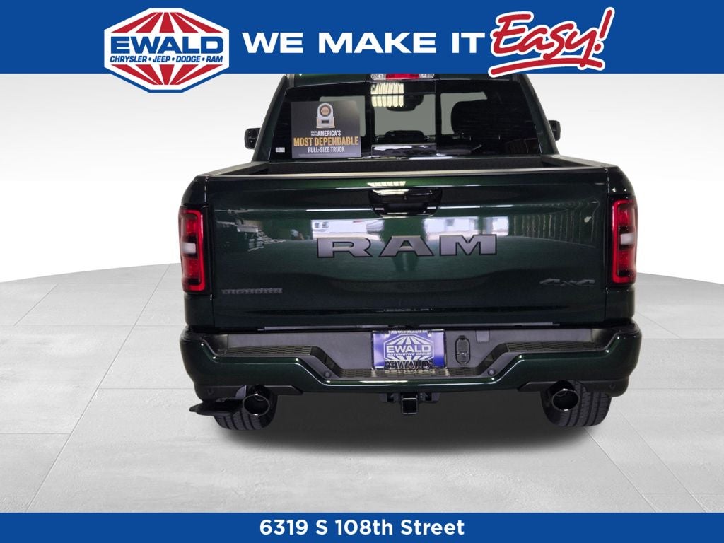 2026 RAM 1500 Big Horn/Lone Star