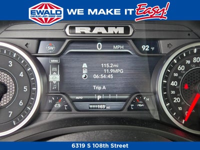 2026 RAM 1500 Big Horn/Lone Star