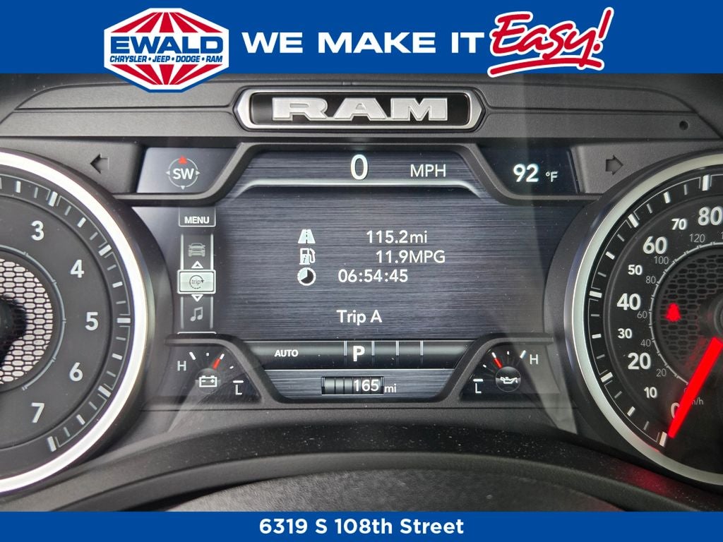 2026 RAM 1500 Big Horn/Lone Star