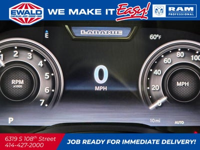 2026 RAM 1500 Laramie