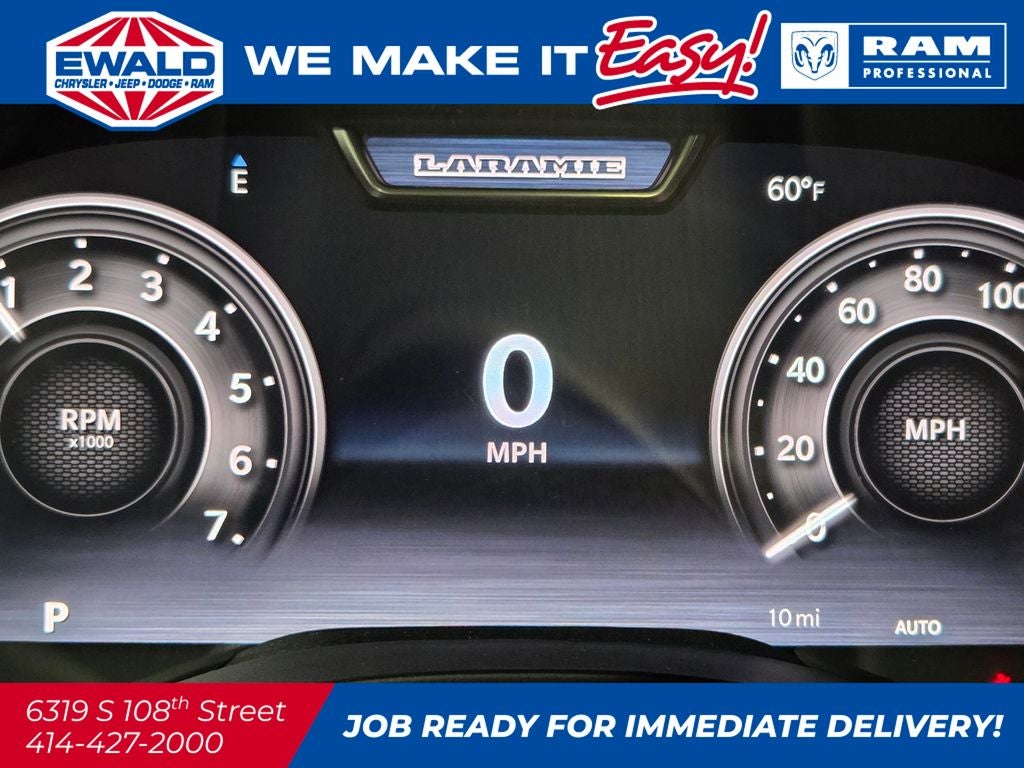 2026 RAM 1500 Laramie