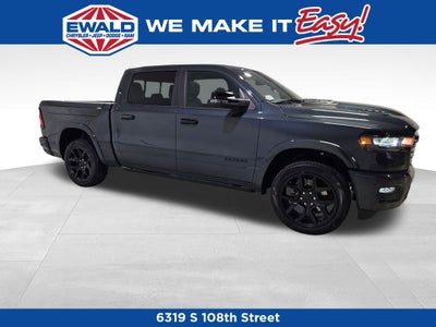 2026 RAM 1500 Laramie