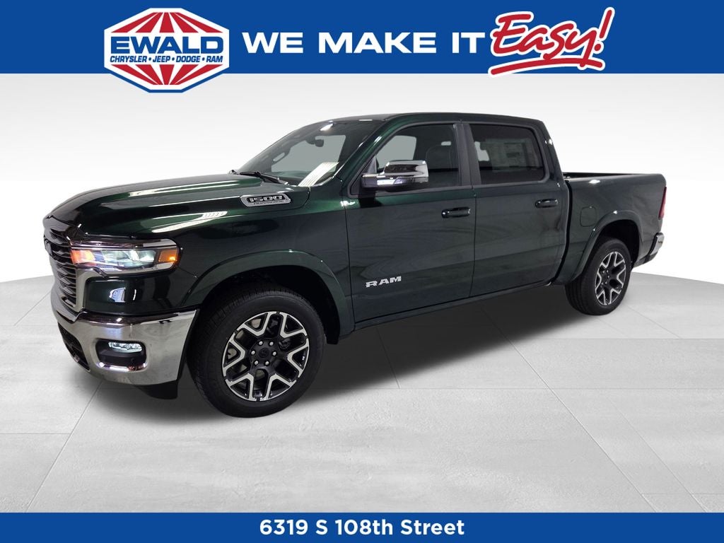 2026 RAM 1500 Laramie