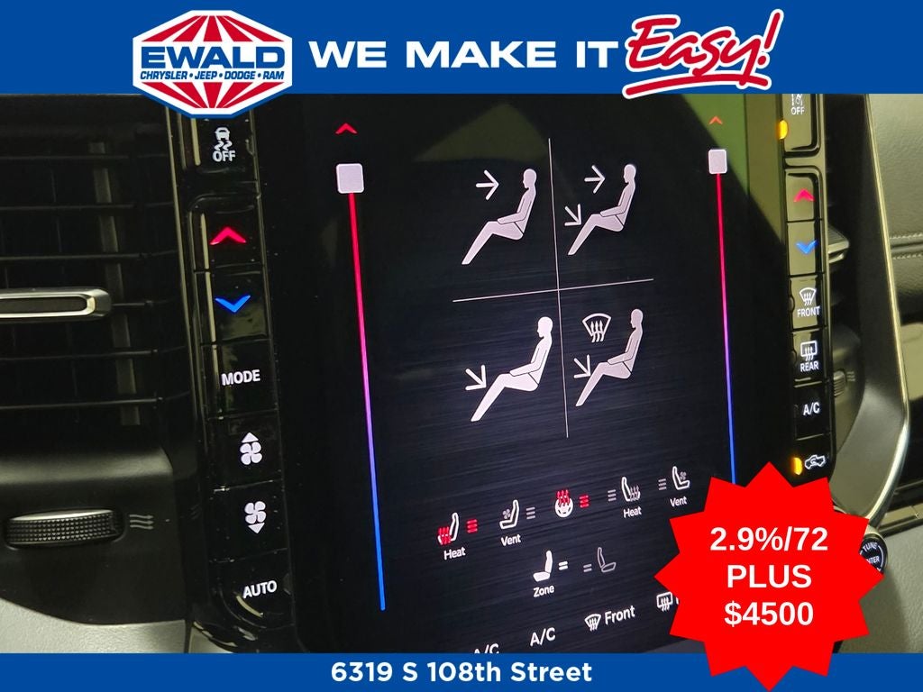 2026 RAM 1500 Laramie