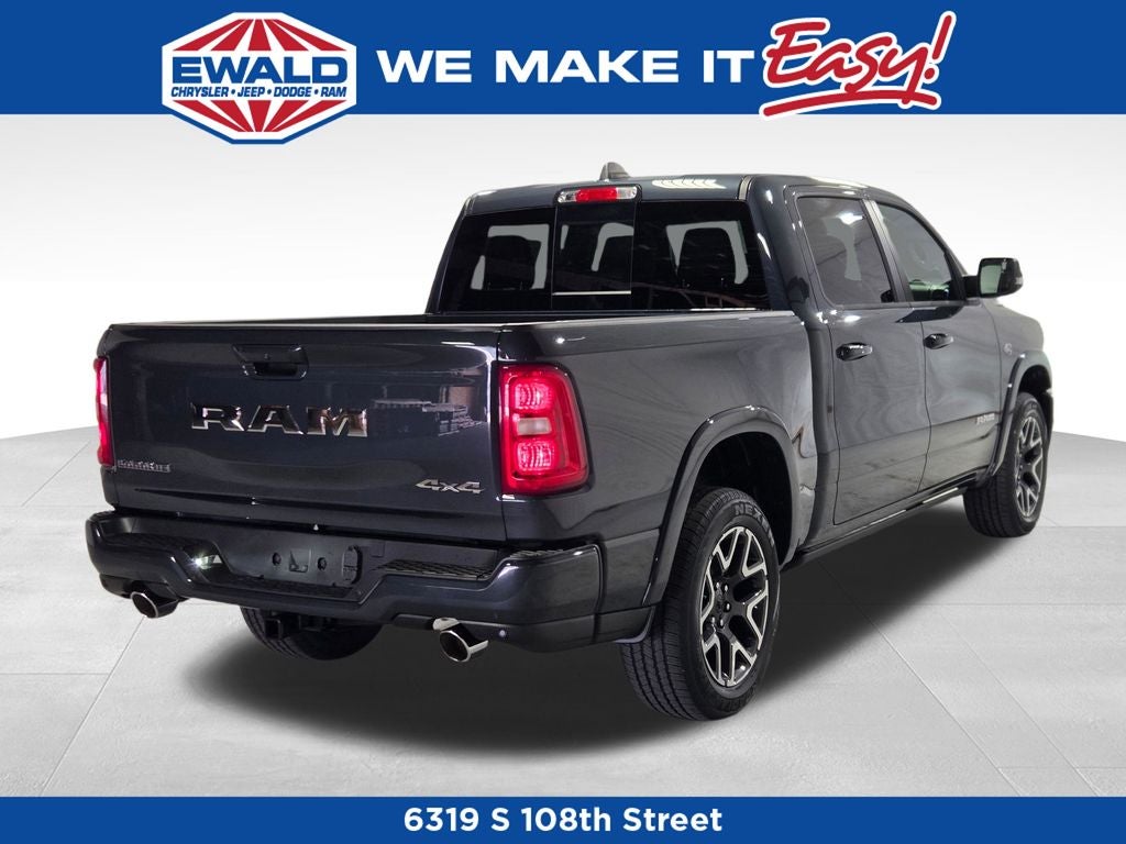 2026 RAM 1500 Laramie