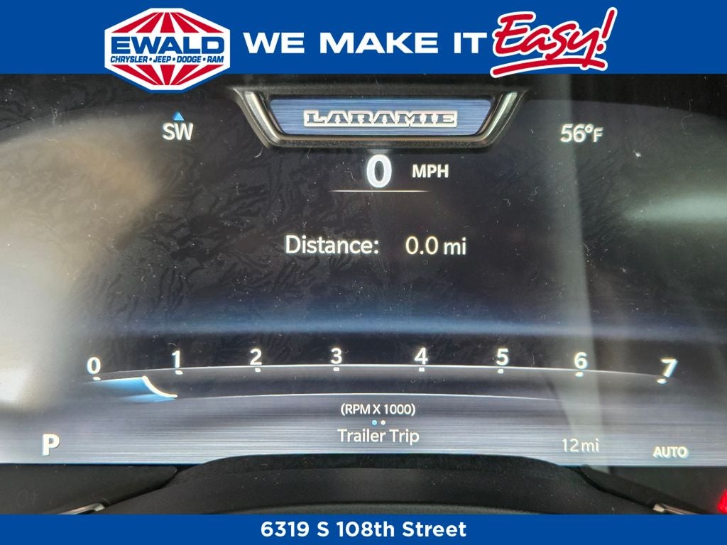 2026 RAM 1500 Laramie