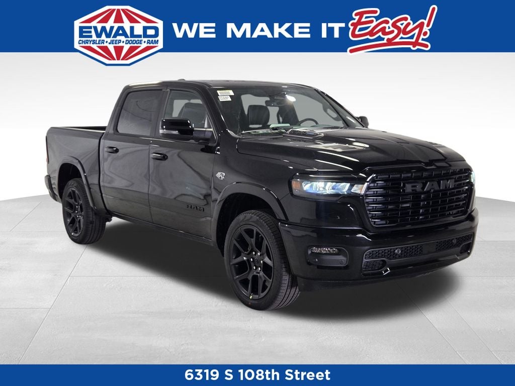 2026 RAM 1500 Laramie 4x4 Crew Cab 5'7's photo