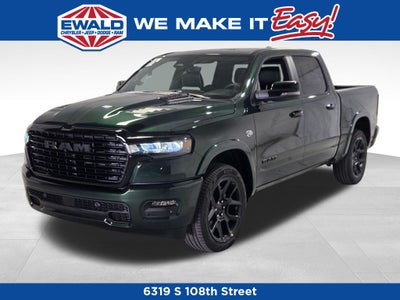 2026 RAM 1500 Laramie
