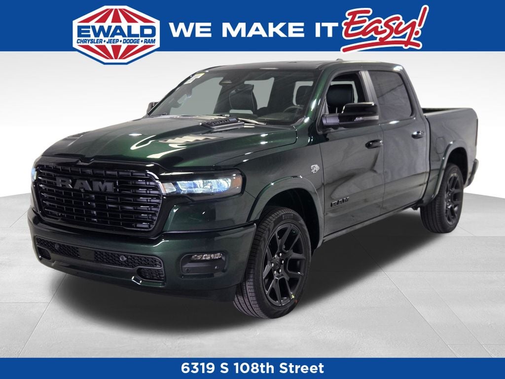2026 RAM 1500 Laramie