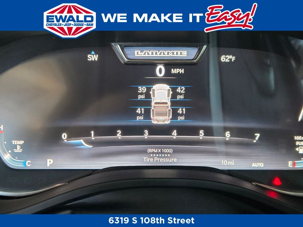 2026 RAM 1500 Laramie