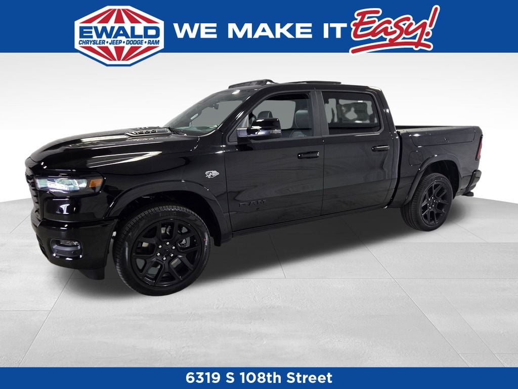 2026 RAM 1500 Laramie