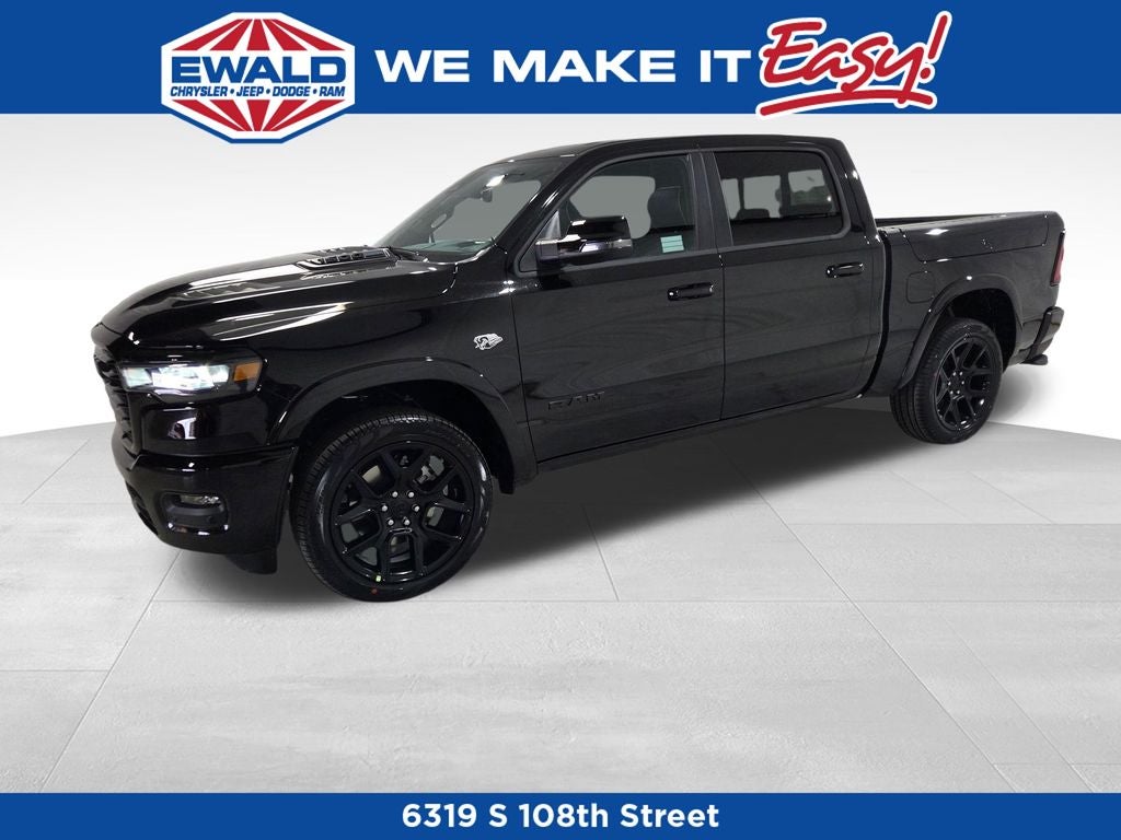 2026 RAM 1500 Laramie